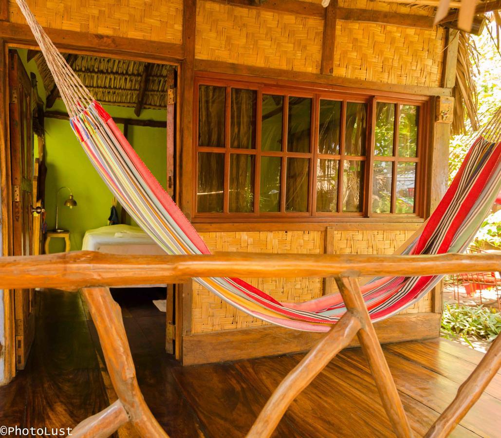 Palapa Cabins Las Piedronas المظهر الخارجي الصورة
