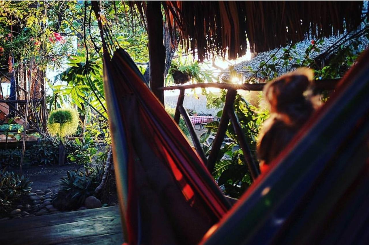 Palapa Cabins Las Piedronas المظهر الخارجي الصورة