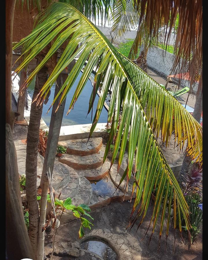 Palapa Cabins Las Piedronas المظهر الخارجي الصورة