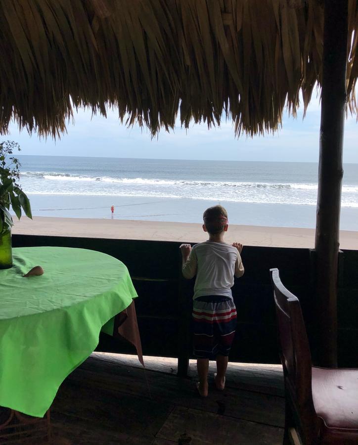 Palapa Cabins Las Piedronas المظهر الخارجي الصورة