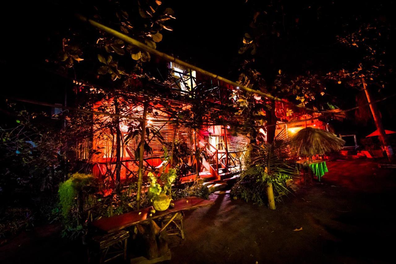 Palapa Cabins Las Piedronas المظهر الخارجي الصورة