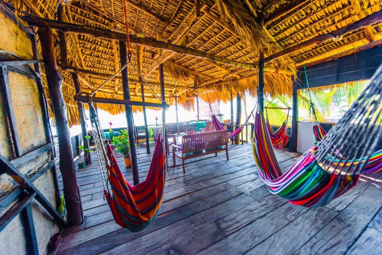 Palapa Cabins Las Piedronas المظهر الخارجي الصورة