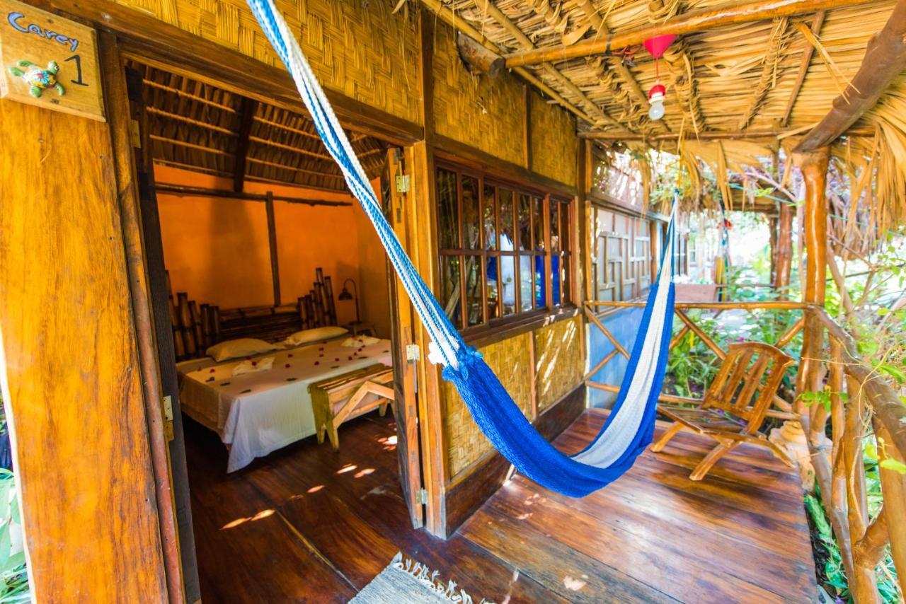 Palapa Cabins Las Piedronas الغرفة الصورة