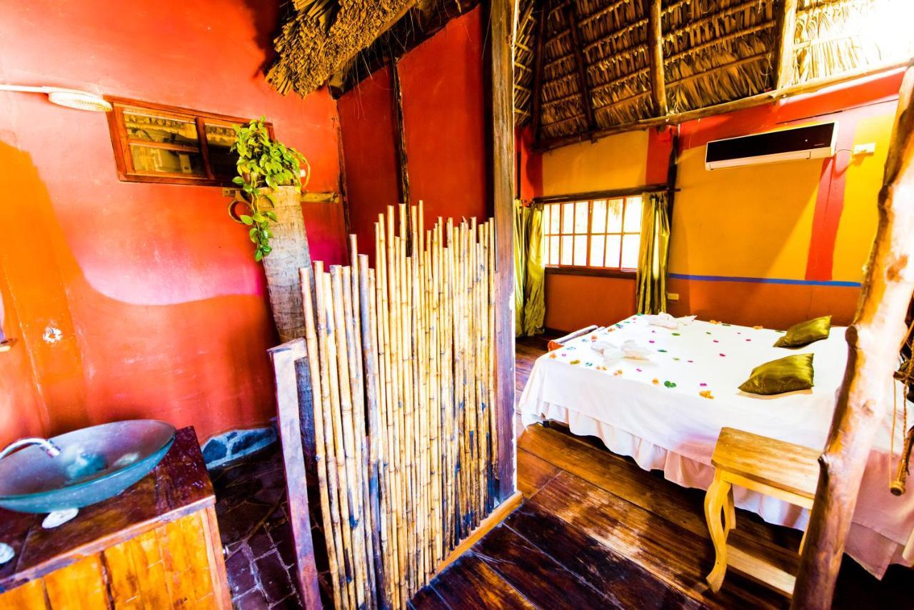 Palapa Cabins Las Piedronas المظهر الخارجي الصورة