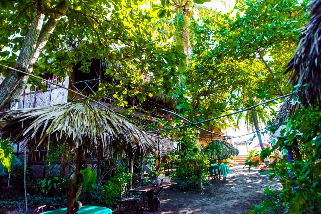 Palapa Cabins Las Piedronas المظهر الخارجي الصورة