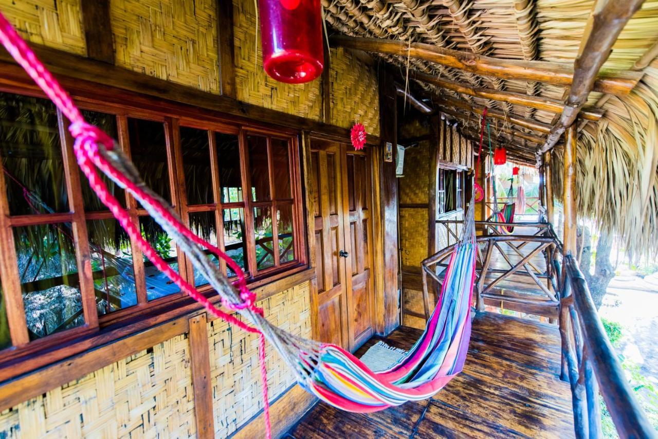 Palapa Cabins Las Piedronas المظهر الخارجي الصورة