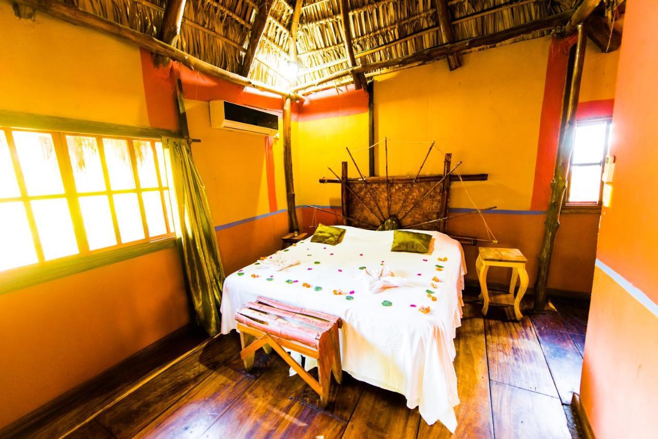 Palapa Cabins Las Piedronas الغرفة الصورة