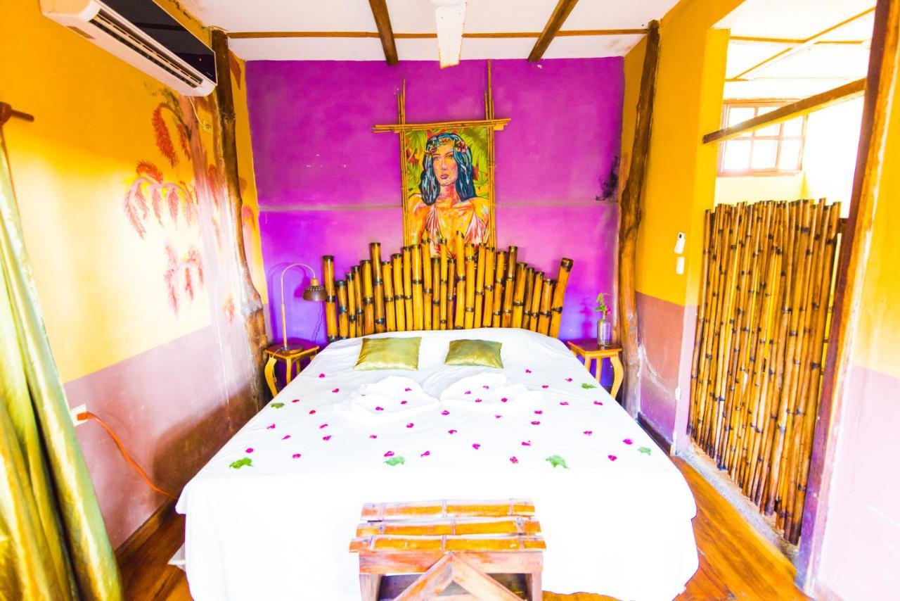 Palapa Cabins Las Piedronas الغرفة الصورة