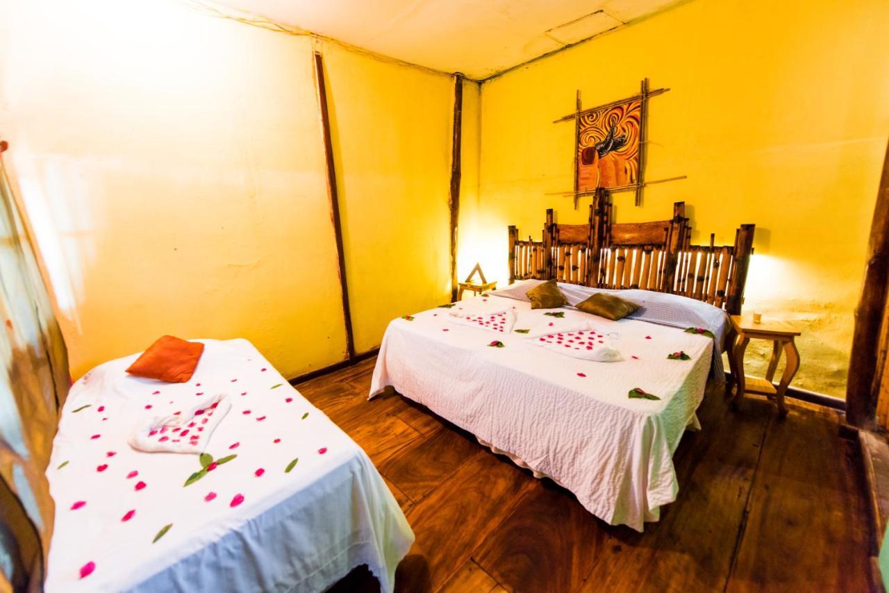 Palapa Cabins Las Piedronas المظهر الخارجي الصورة