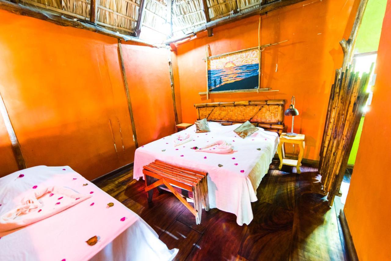 Palapa Cabins Las Piedronas الغرفة الصورة