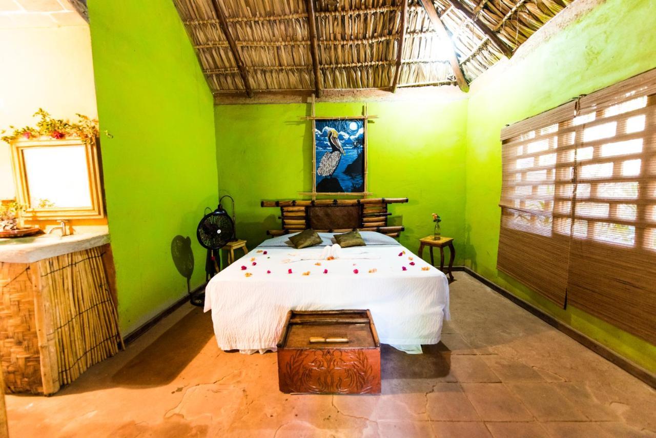 Palapa Cabins Las Piedronas المظهر الخارجي الصورة