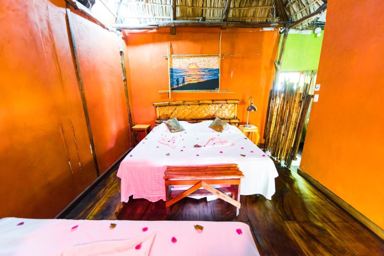 Palapa Cabins Las Piedronas المظهر الخارجي الصورة